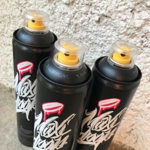 Loop Black Spray Maxi