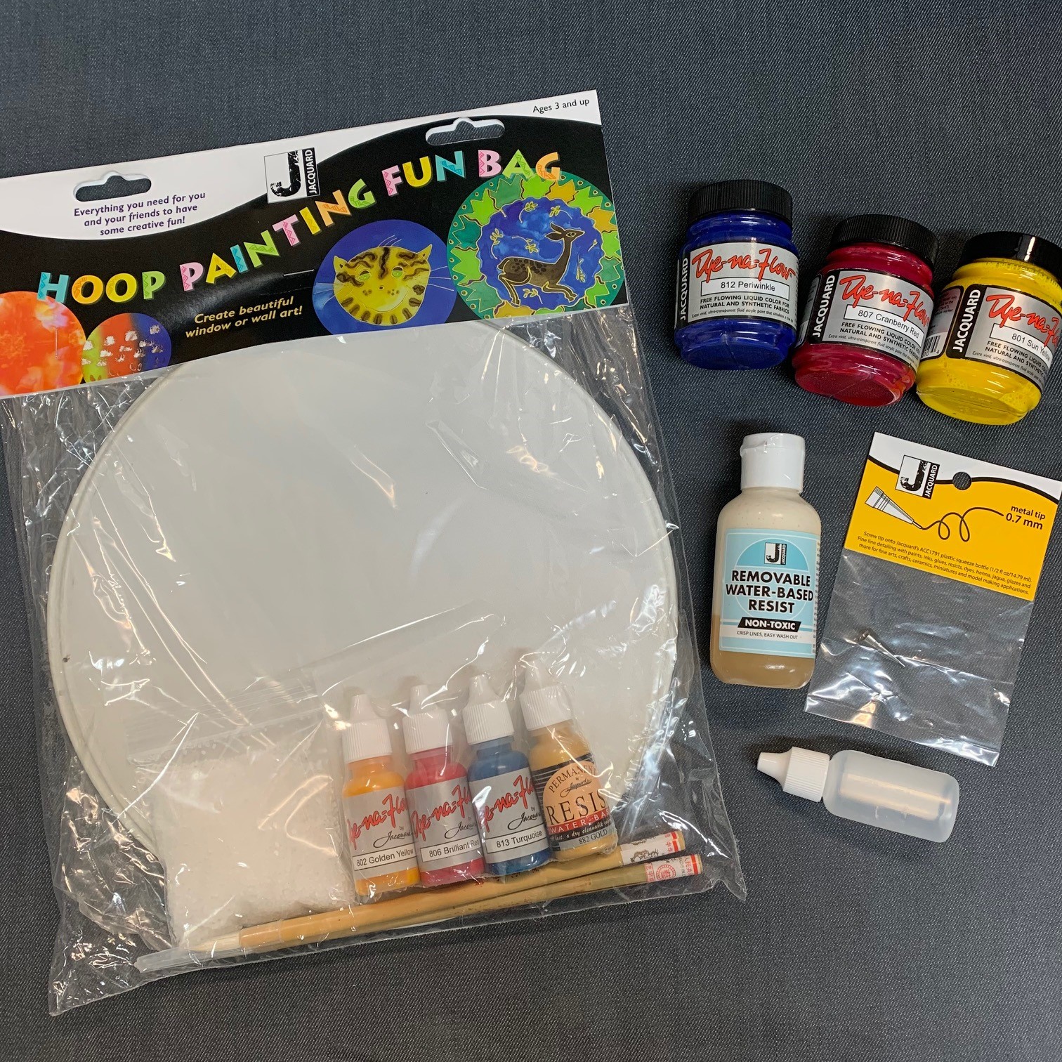 Mandala Silk Painting Kit for U of S