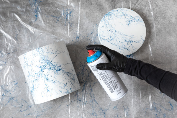 blue marble spray