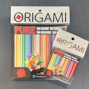 100 color origami