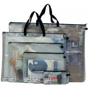 Mesh Portfolio Bags