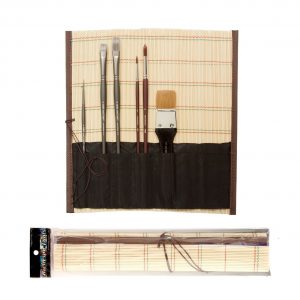 bamboo brush roll