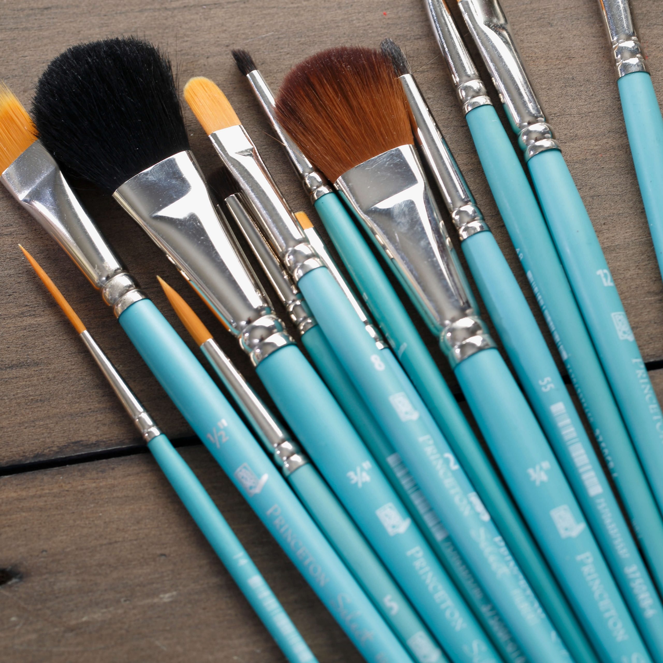 Princeton Select Brushes