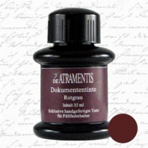 DA9903 De Atramentis Document Ink Red Grey