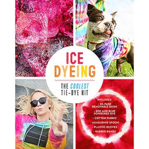 Ice Dyeing