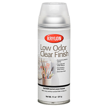 Krylon Low Odor Spray Varnish