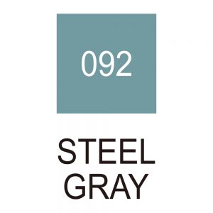 KUR092 Zig Calligraphy Steel Gray