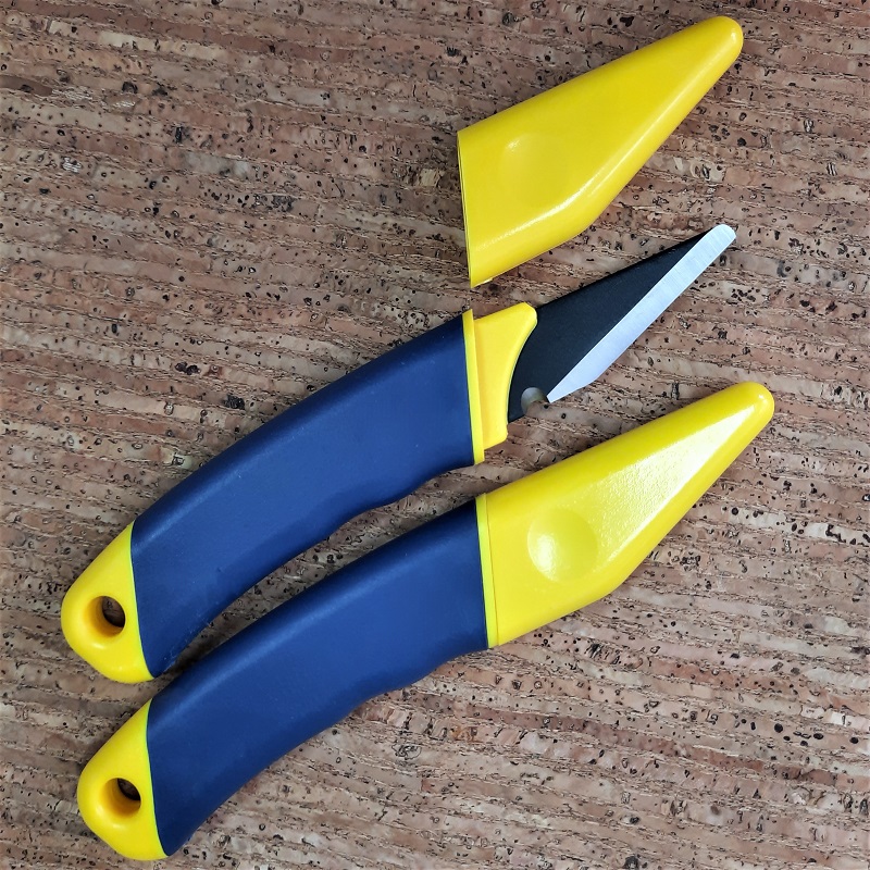 Yoshiharu Rubber Grip Sharpener Knives - The Paint Spot - Art Supplies and  Art Classes, Edmonton