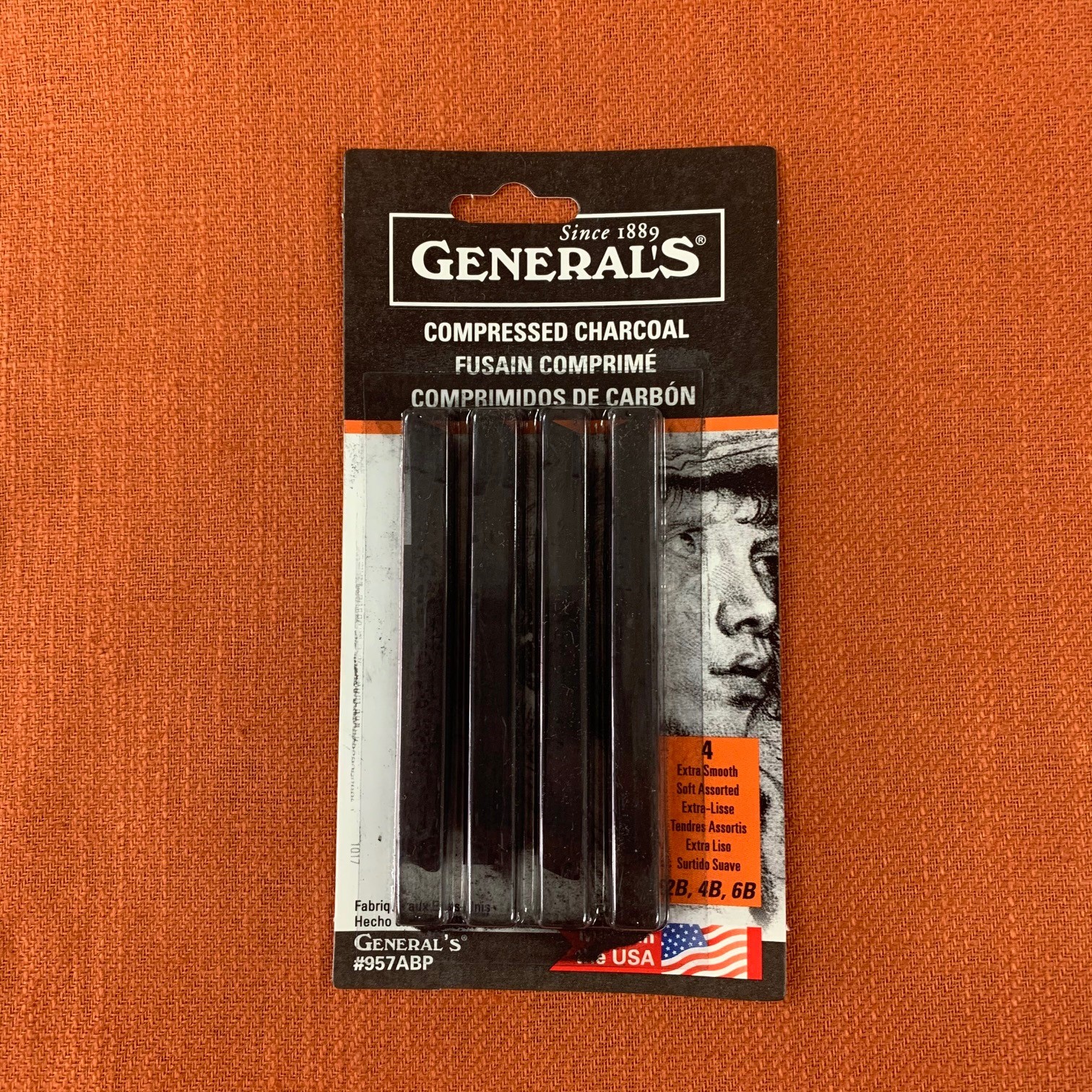 General's Getting Started with Charcoal Set