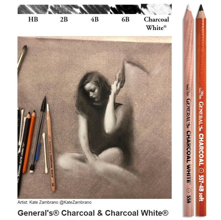 General's Charcoal Pencils  Southwestern College Campus Store