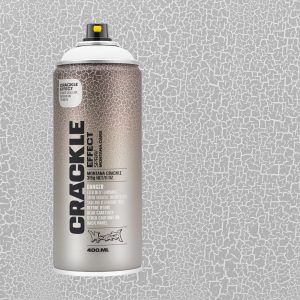 Crackle Spray White