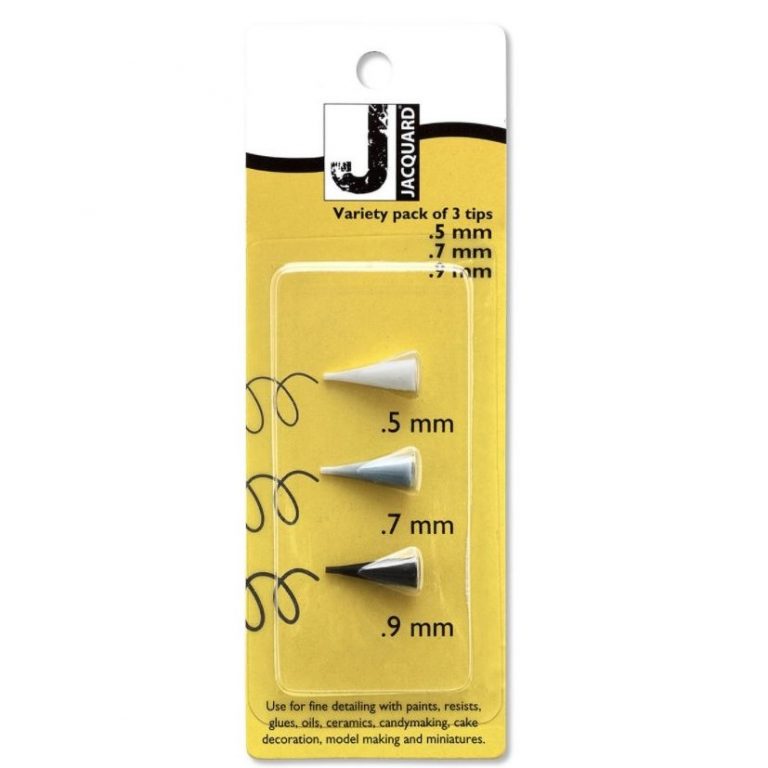 Jacquard Plastic Applicator Tip 3 Pack The Paint Spot Art Supplies and Art Classes, Edmonton