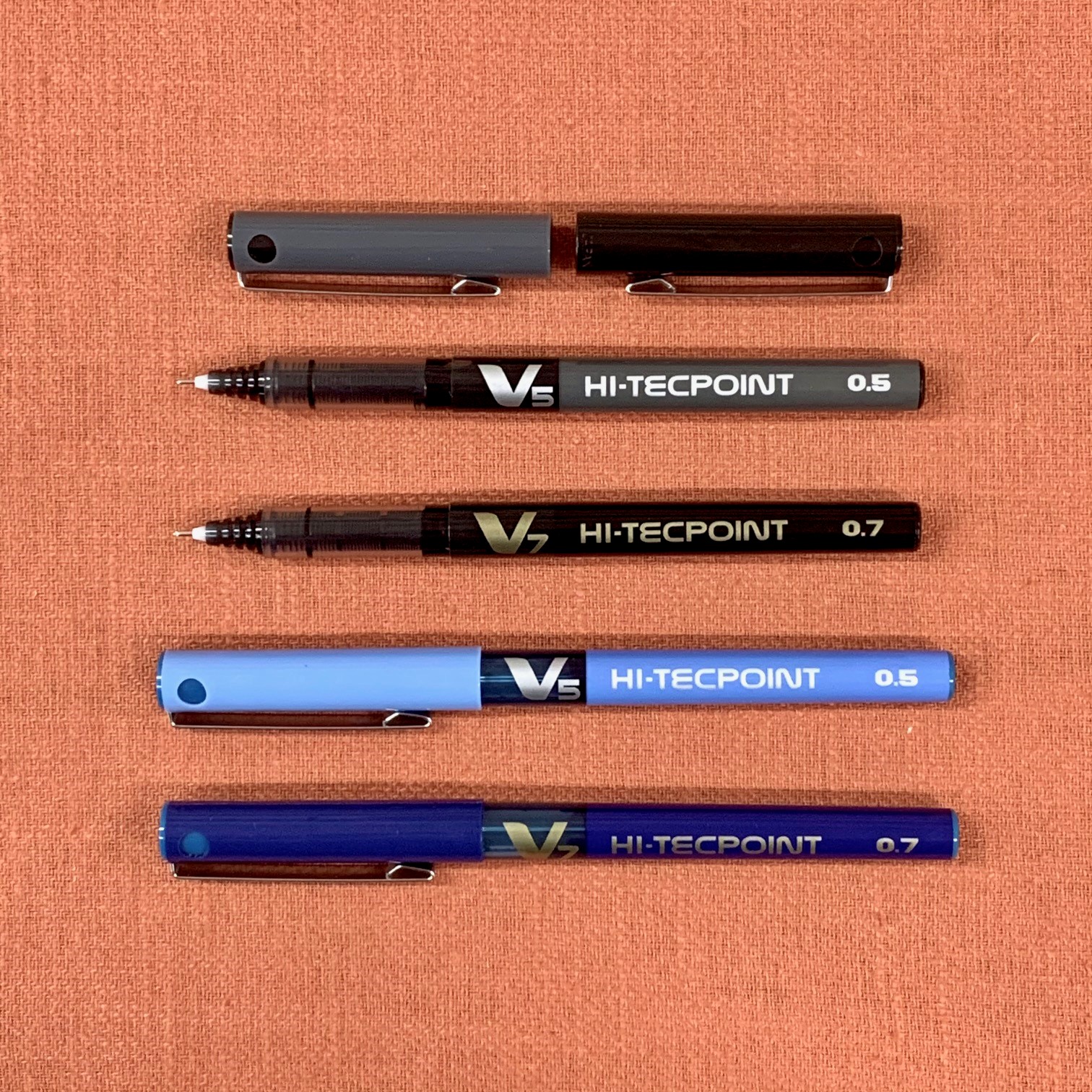 Which Pen Is Better Between Pilot V5 And Pilot V7 For, 47% OFF