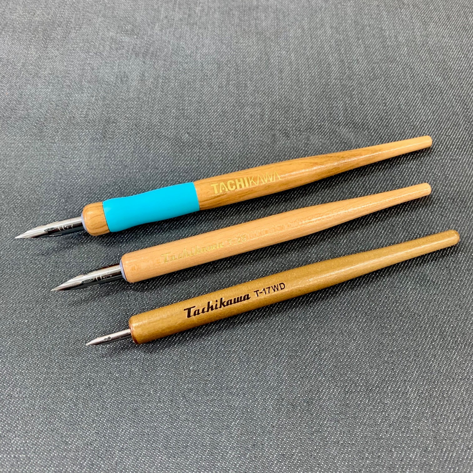  Tachikawa Pen Nib Holder(T-40) + Nikko G Pen Nib, Pack