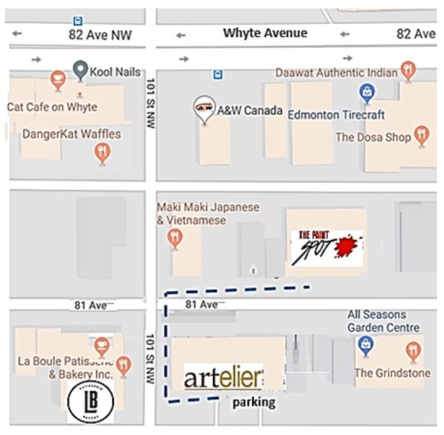 How to find Aretlier Studios