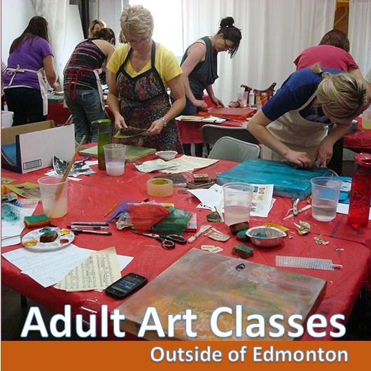 Adult Art Classes - Sunrise Recreation and Park District