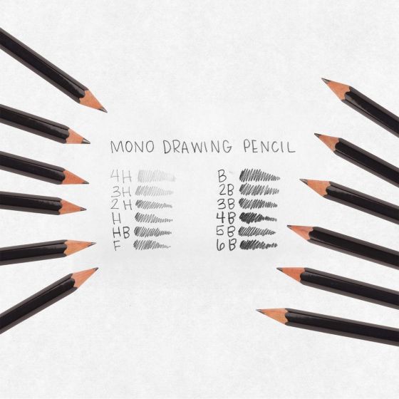 Best 7 graphite pencils for drawing | Draw More Art Contest-saigonsouth.com.vn