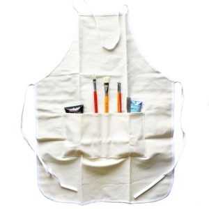 canvas apron
