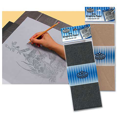 Saral Transfer Paper, Graphite Color, Crafting Supply, Makes Clean