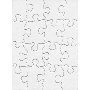 Blank Jigsaw Puzzle
