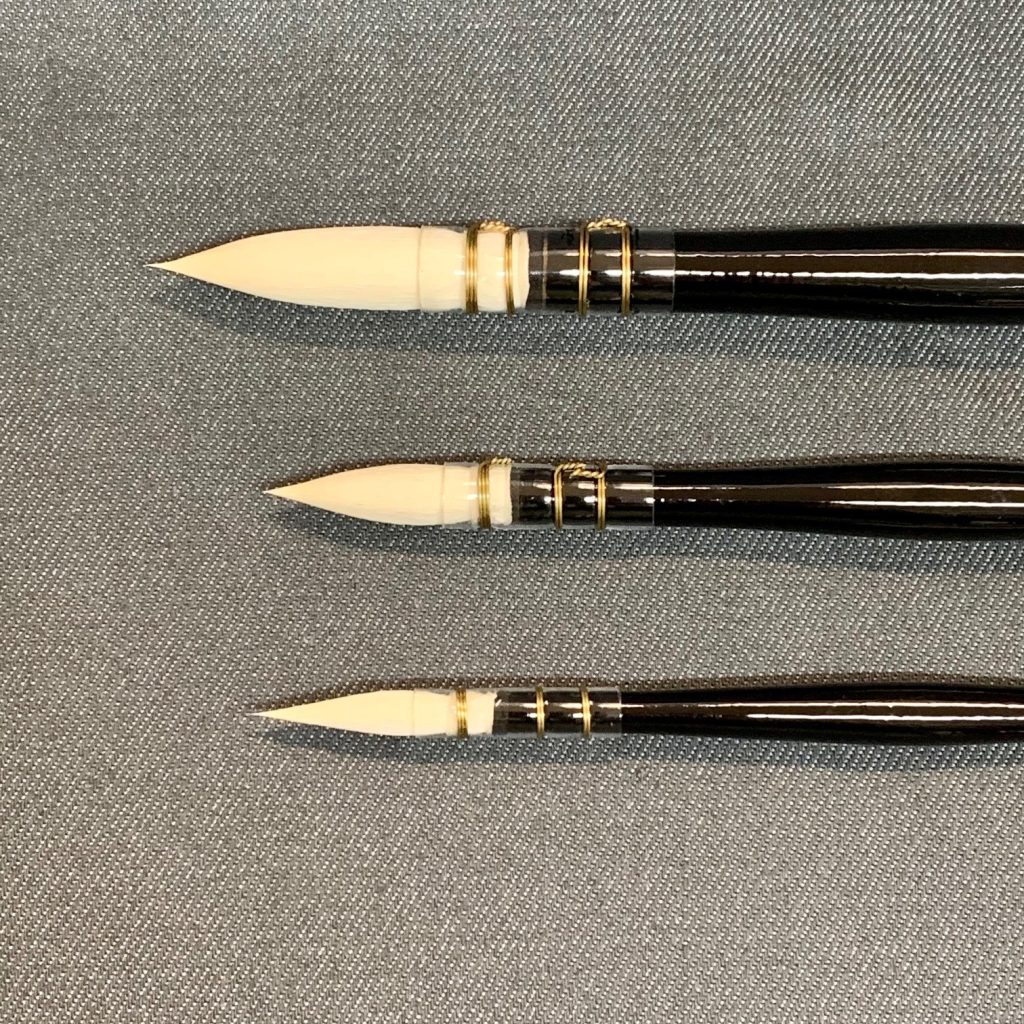 da Vinci Synthetic Quill Kagalovska Black & White Signature Edition