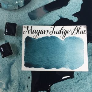 mayan indigo blue