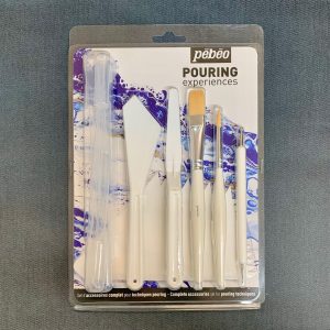 acrylic pouring tools