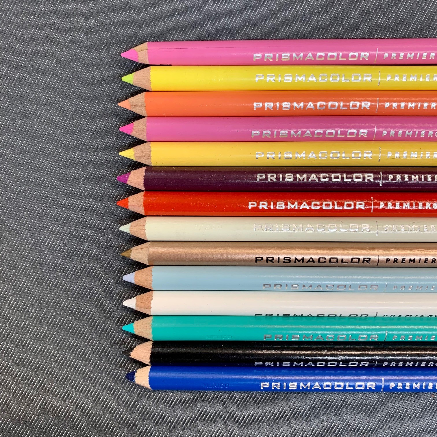 Prismacolor Premier Colorless Blender - 2/Set Pencils