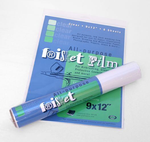 Simair Original Frisket Masking Film (Gloss/Matt) - International Art  Supplies (Hong Kong) Limited