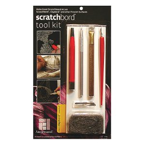Scratchbord Tool Kit