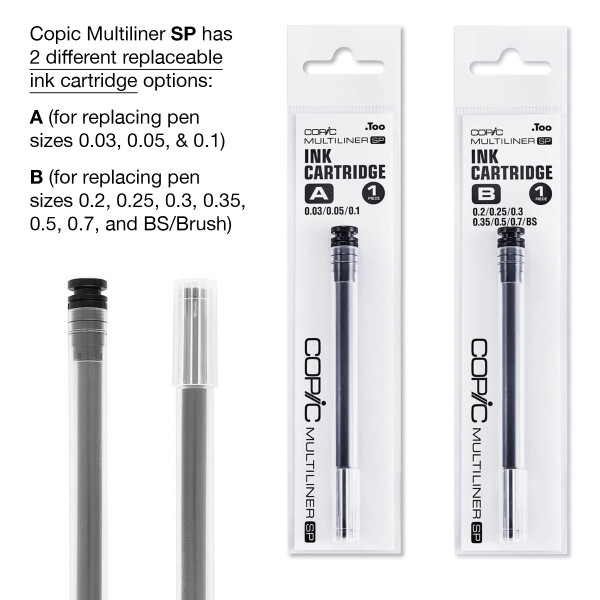 Multiliner Ink Refill