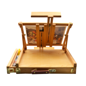 Nobel Table Easel Sketch Box with Drawer