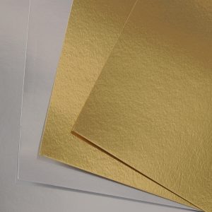 gold metallic paper