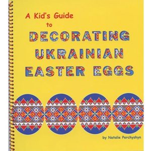 Decorating Ukrainian Easter Eggs