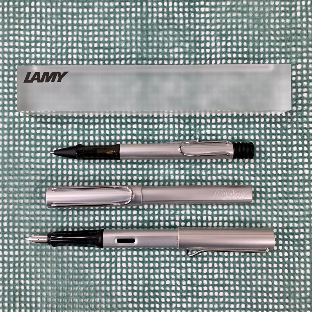 Lamy AlStar White Silver 2022 Special Edition Pens