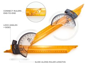 koala tools versa protractor ruler