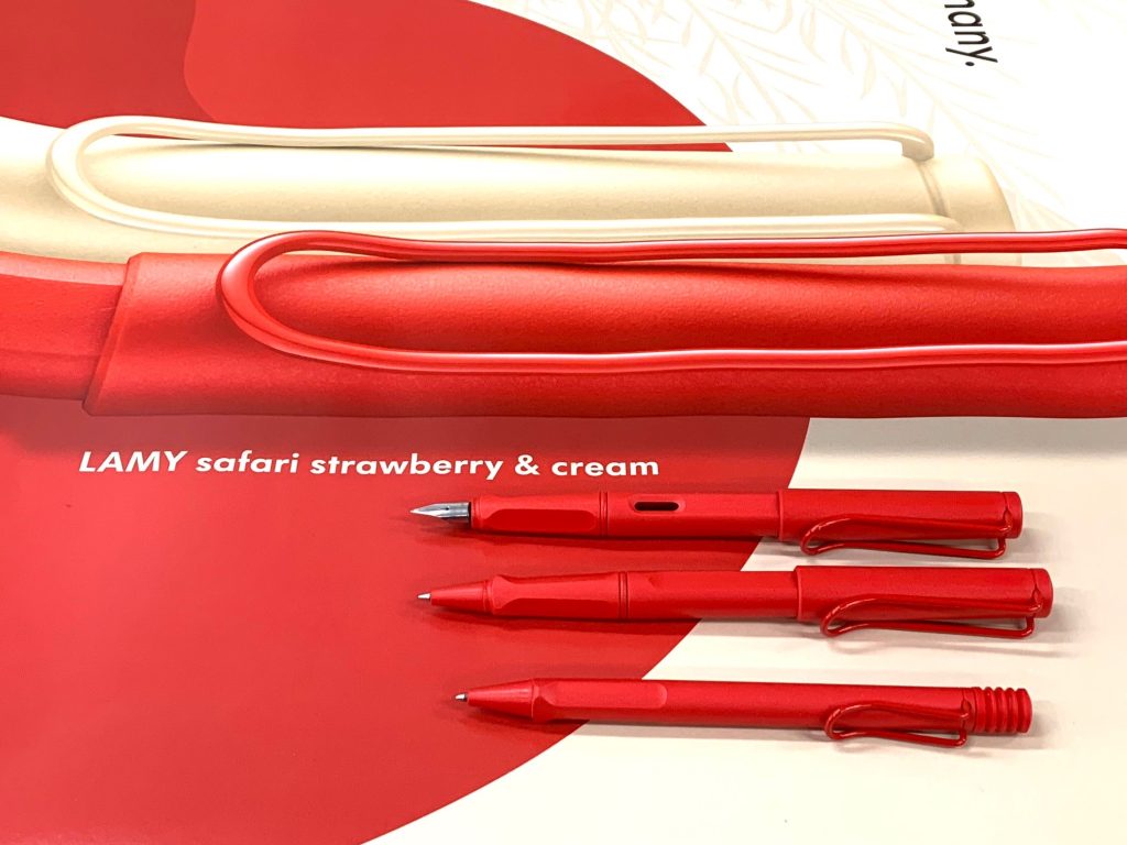 Lamy Safari 2022 Strawberry Limited Edition Fountain Pen