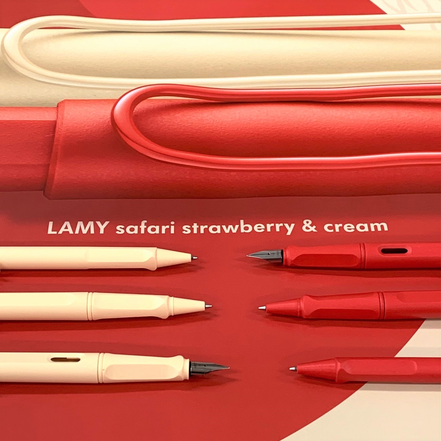 Lamy Safari Strawberry Limited Edition Fountain Pen