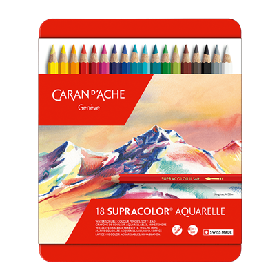 Caran d'Ache Neocolor II Watercolour Crayon Sets