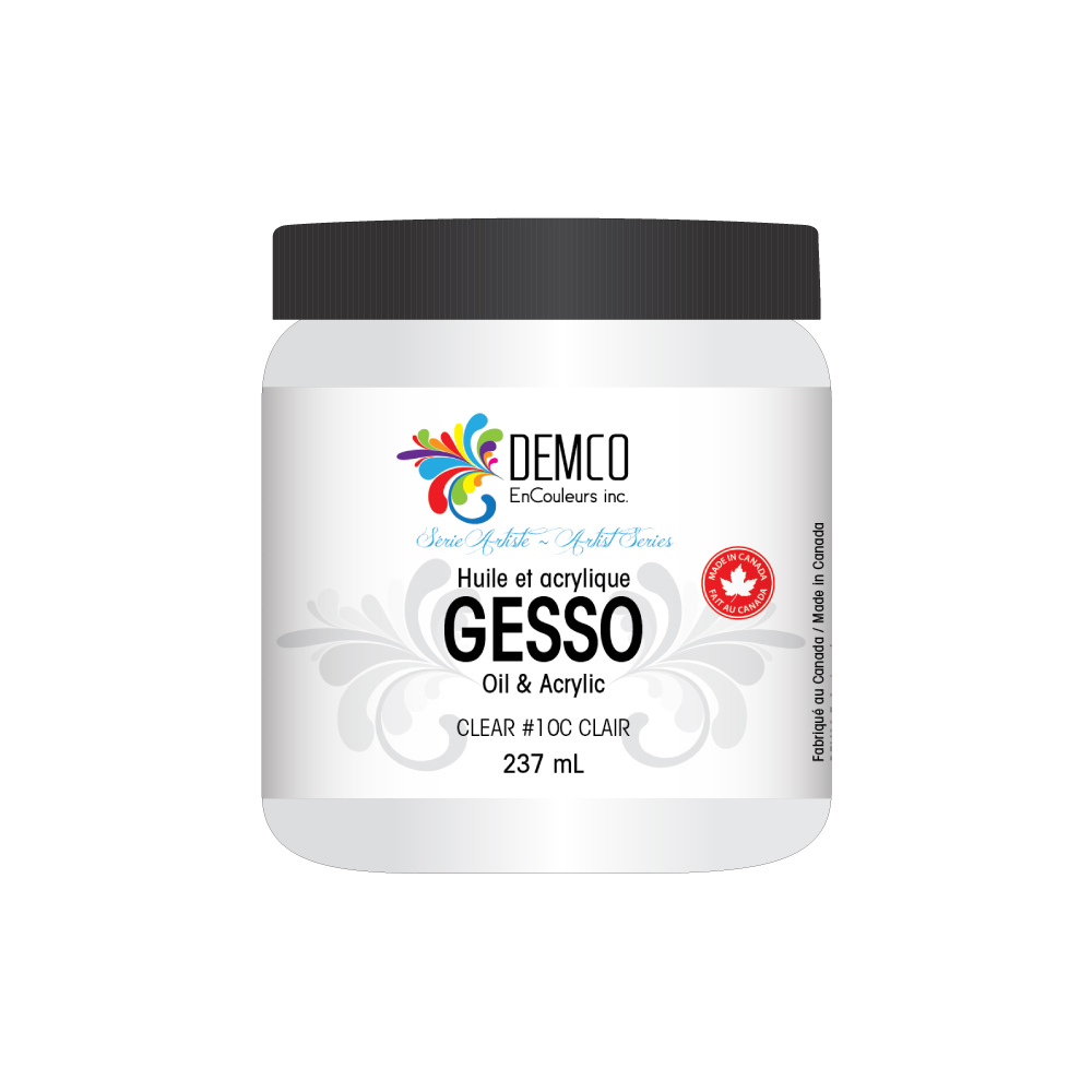 Demco Artists Clear Gesso