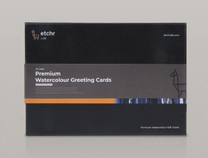 Etchr Watercolor Greeting Cards