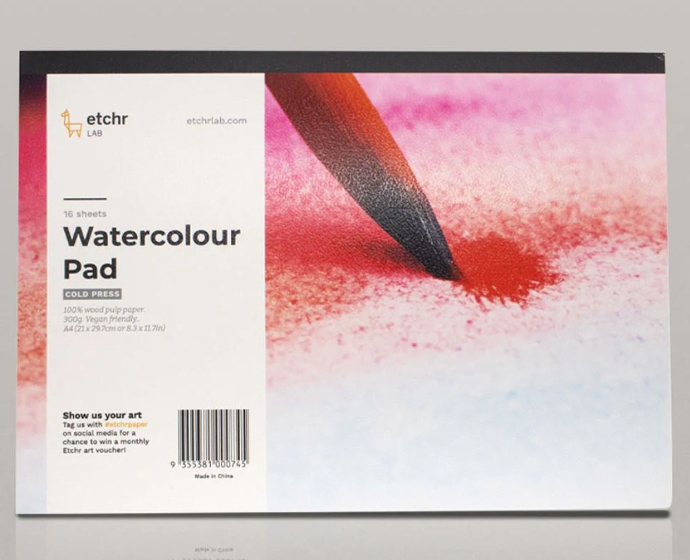 Etchr Landscape Watercolour Sketchbooks - Cold Press