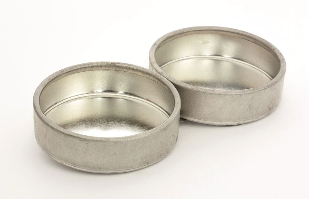 Richeson Aluminum Open Palette Cups