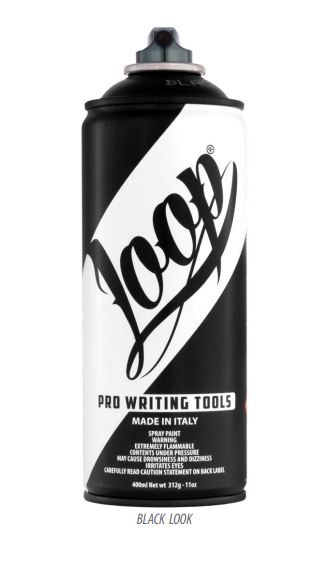 Loop Spray Paint Set of 24 400ml Cans - Master Color Set - InfamyArt