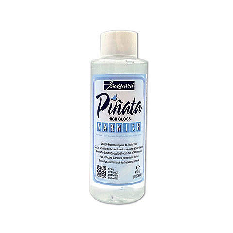 Jacquard Pinata High Gloss Varnish for Alcohol Ink 4oz