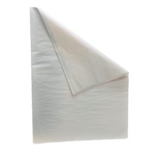 white tissue