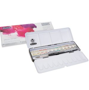Watercolour Set with brush