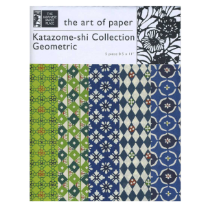 Katazome-Shi Collection Geometric Potluck Pack