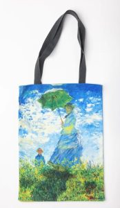 monet tote bag