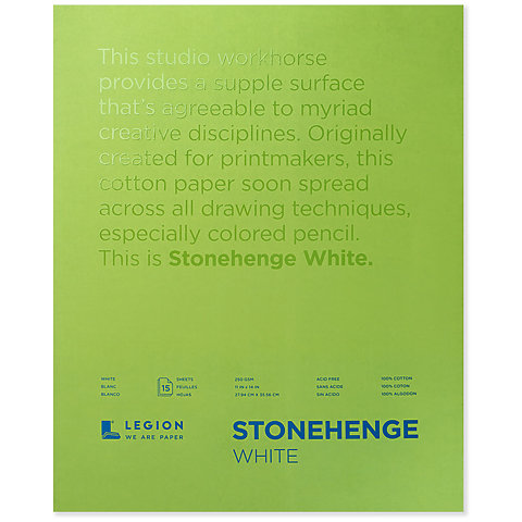 Stonehenge White Pads 250g